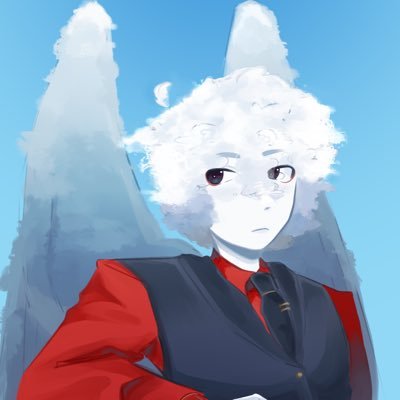 Ur favorite cloud boy. -18 PFP and Banner by my lovely girlfriend @tarostrr ❤️
