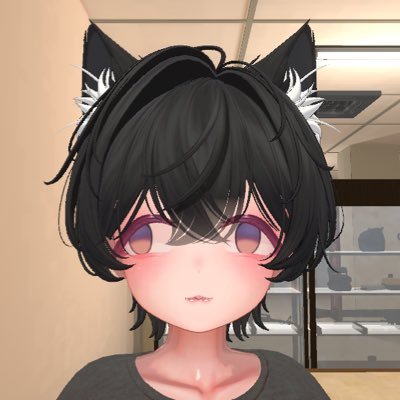 🌸 人見知りですが、仲良くなりたいです!気軽に話しかけてください🐾 / #VRChat #VRC #miltina