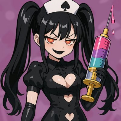 YOUR BLACKED PSYCHO FINDOMME GOONETTE ♠️💸
lemme prey on your illness n completly fry your brains!! i pinky promise i'll be good... for now~ ꩜⩊꩜ 🌈🍭
#BNWO ♠️