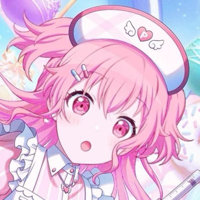 HALOMYHEART's profile picture. 🎶┆ 𝓒𝓱𝓮𝓻𝓲𝓮 ， #jirai darling #lovely angel — she / her ִ ࣪𖤐 ˖ ✦ › #cutie 𓂃 ★ #idoledtwt https://t.co/OMD9boNDuD
