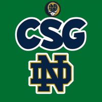 Notre Dame CSG (@notredame_csg) 's Twitter Profile Photo Notre Dame CSG (@notredame_csg) 's Twitter Profile Photo