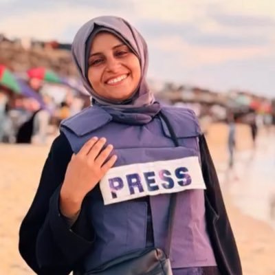 Journalist🤲🏻🇵🇸 Palestinian journalist🇵🇸 Gaza Reporting for aljazeeraenglish