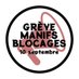GreveManifsBlocages10septembre (@mob10sept) Twitter profile photo GreveManifsBlocages10septembre (@mob10sept) Twitter profile photo