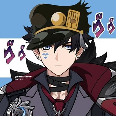 🐟 , ¿de qué sirve ser inmortal, si no se puede morir de amor?
jugando genshin y tomando té con jotaro ₍ᐢ‥ᐢ₎ 𖹭
ㅤㅤ