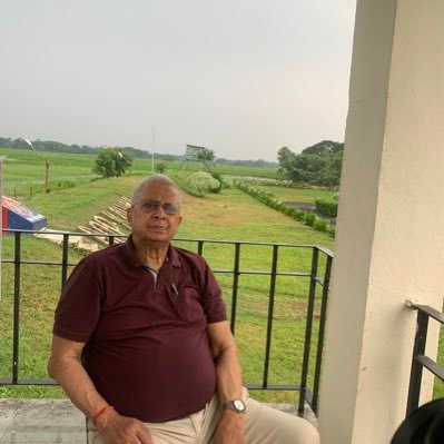 Right-wing Hindu thinker, writer, iconoclast, social media influencer. Former Governor. East Bengal Hindu ancestry. Bharat Mata ki Jai
