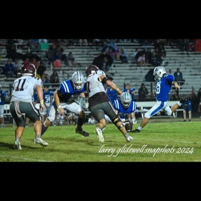 4.5⭐️ | 2026 | 3.8 gpa | Cell - (662) 279 - 6663 | All State 4A Preseason | Represented by Southeastern Athletics Inc | Head Coach - Cory Quinn | MS