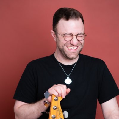 ΦΜΑ. Bassist. Arranger/Orchestrator. Performer. Plant dad. Self-proclaimed