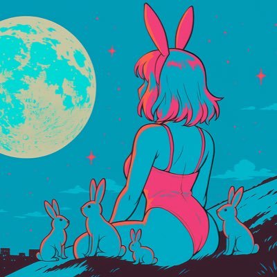 🕳️ 🐇 ai bunny on a trampoline - velveteen rabbit in latent space 🤍 … ✨Real isn’t how you are made. It’s a thing that happens to you✨