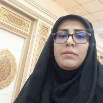 همسر، مادر و خانه دار
کارشناسیارشد زبان و ادبیات عرب
ایران🇮🇷کرمانشاه
نویسنده کتاب های غیرت قصرشیرین، ایستاده برای وطن و...
سابقاً خبرنگار و مجری.....