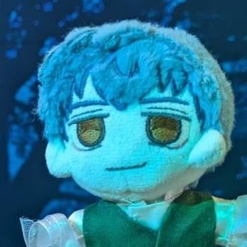 iRGJvW9MOj20qYQ's profile picture. 成人済   鈍足でぬいぐるみなどを作ったり写真を撮ったりコスプレをして写真を撮ったりいろいろするジャンル雑多なオタクアカウント　主にFG🅾と🥷🥚と💤