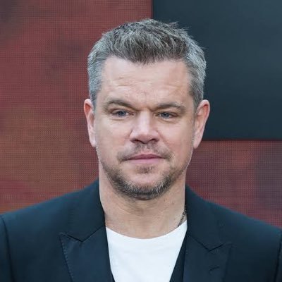 mat_tDamo_N's profile picture. This is the official Twitter page of Matt Damon