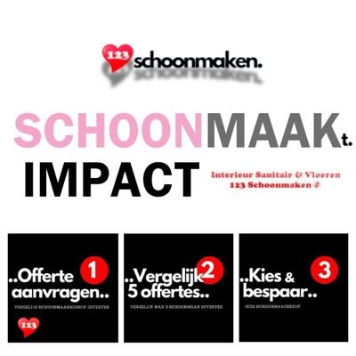 Dagelijks 123 schoon met Impact.
Verbeter https://t.co/PXYvQf6YPz een VAK & Vind 247 meer resultaat. Boek (je) DagstofDeals, Sales & Level UP Business Punt NL