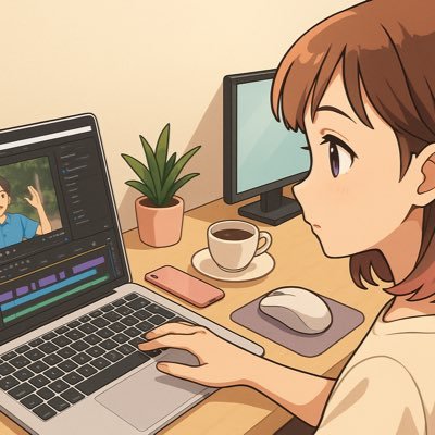 yuiyan023's profile picture. 本業看護師😇副業で動画編集👏✨2025年2月Fammスクール卒業✨️お仕事のご依頼はDMにて承ります🍀*゜