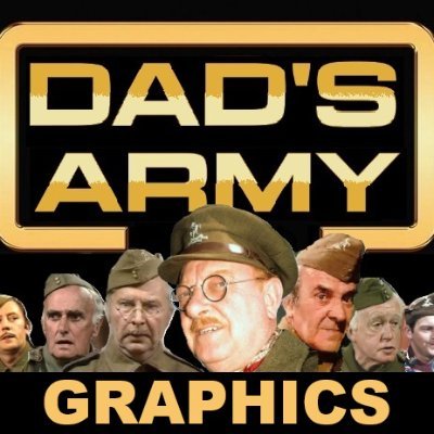 As a big fan of the classic TV comedy show Dad's Army,
I love being creative with graphics.
I thought I would post some on here for others to enjoy.