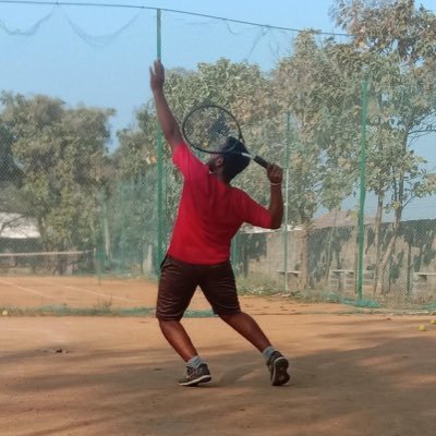 NithishChembeti's profile picture. Professional Tennis 🎾 Coach