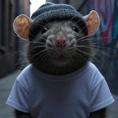 I am @drenched_rat_ and I only use this account for X communities when I am banned from joining because I call out scammers 🤷♀️ lol