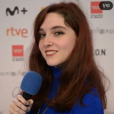 Aspiro a ser directora de cine de las buenas 😎
Técnica superior en RPAE. Buscando trabajo actualmente
Foto/Vídeo/Edición 📷📽️ #filmmaker #camerawoman