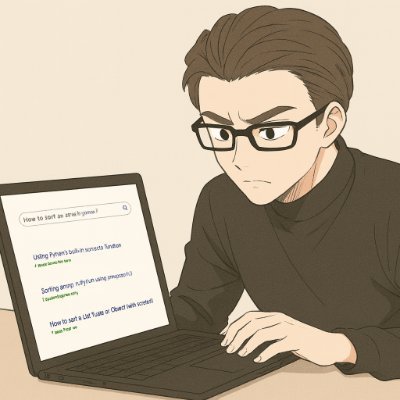 programming_dr's profile picture. プログラミングを行う外科医です。手術も少しできます。コロン小林(@osanpo_surgeon)のプログラミングアカウント。#SUNABACO  #デジマケ2nd　#DX15th
