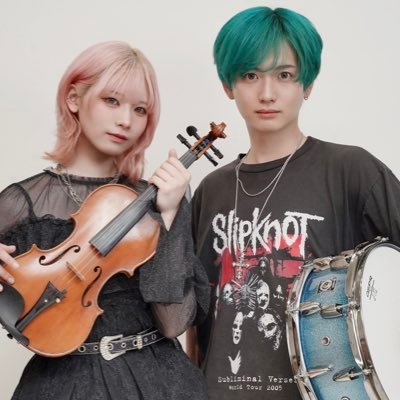 北海道札幌市を拠点に活動中の男女2人組ユニット ''レゾナンス''と読みます。🎻Vn.(@eru_violin)×🥁Dr.(@re__drum ) SNS総計フォロワー100万人 お仕事などのご依頼はメール(resonance@mon-star.net)までお願いします! #Resonance