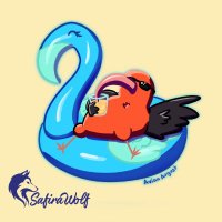 Safira_art🌊⭐ (@safirawolf_art) 's Twitter Profile