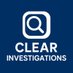 clearinvestigations (@clear_pi) Twitter profile photo clearinvestigations (@clear_pi) Twitter profile photo