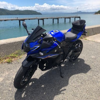 maebara1234's profile picture. リトルカブAA01FIとGSX250R登山キャンプ等 まれに鳥人間