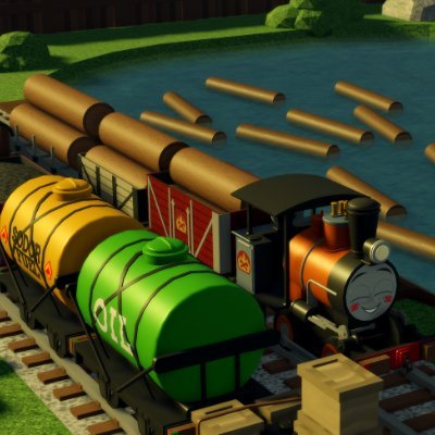 just a guy who likes trains and video games
PFP And Banner from TTU
starting a yt channel @internetdude1