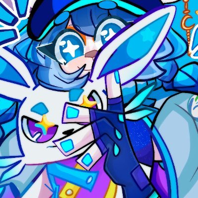 Arctic hare (She/Her) ★ // VTuber - Graphic Designer // 🐰✨
📝OPEN COMMS: https://t.co/1FNadYlJnN // https://t.co/QpWDZZZOWv
PFP: @Hiro_kun_17