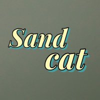 SAND-CAT (@sand_cat_oripa) 's Twitter Profile Photo
