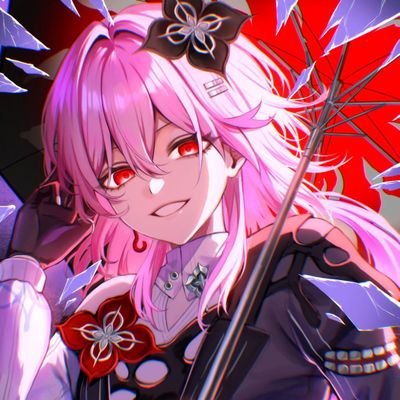 LVL. 32. 𝘌𝘕𝘍𝘑.
🇪🇦 K-pop. 🌸 II̷I̷I̷
Honkai Star Rail. 🎮
Antes era streamer. 🎙️