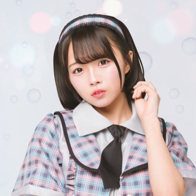 オレンジ色担当🐰🍼 (@AMEHAREOfficial )高校3年生 黒髪ボブ チェキ ▶︎ #星野がほしーの 小さいひらがながすき