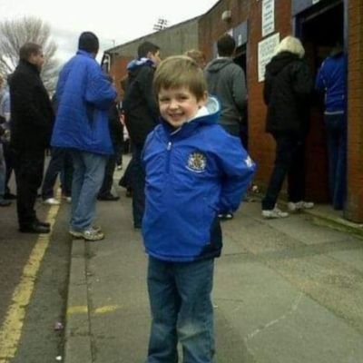 Zjab_designs's profile picture. Stockport County 💙