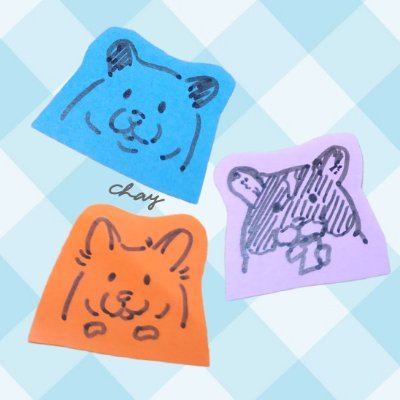 ゴロ寝派のすめし🐹🍣
もぐ寝派のこぶし🐹✊
どこでも寝るりきし🐹✋
との暮らしの記録。
不定期でTL日記📒・1時間企画👩🌾✍️