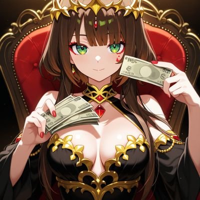 👄 your newest anime findom obsession 👑 kneel at the Princess' royal feet and show your devotion 👠 💶 feet content & findom