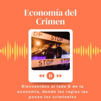 EconomiaCrimen's profile picture. Economista | Mg. | 15 años de experiencia

Explico la economía oculta del crimen y la corrupción.

🔥 Hilo nuevo cada semana.
🎧 Escucha mi Podcast