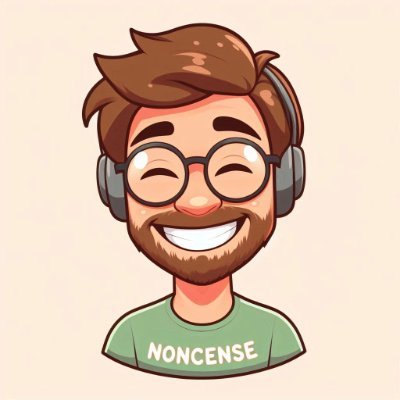 DeFiNoncense's profile picture. Crypto analysis with a punchline. Host, writer, and community builder. In the space since 2017. Degen sober for... 0 days.