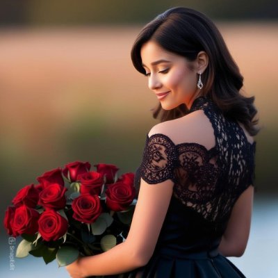حروفي مرآتي ،
ولأنني فراشة . . أطير بين الورود والحروف ، قصصي على #Wattpad