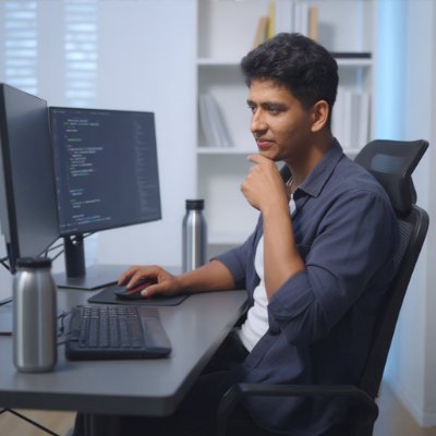 👨💻 Full Stack Developer | 🧠 Gen AI Enthusiast
Building web apps & smart systems
🚀 Code. Create. Innovate.