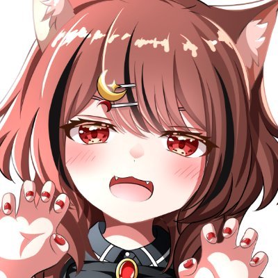 天真爛漫野良猫系Vsinger|ファンマ▶🌙🐈⬛ | 歌・雑談・ゲーム中心|夜行性のため朝は弱い| 詳しい詳細は下記のURLへ⬇️|コラボのお誘いお仕事のご依頼関係等はDM又はメール✉️へお願い致しますタグ関連はXの固定にございます|ママ上(宇月様)(@mochiUgetsu)