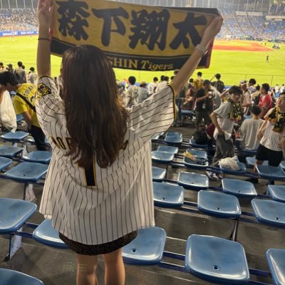 99. Kanagawa. 🐯家族全員大の阪神ファンです🐯皆さんと仲良くなれたら!嬉しいです¨̮#1.#65