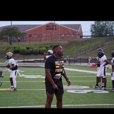 Coach BHeard 🚀Wide Receiver Coach @ Pell City High School AL LongLiveAvontae💚 LongLiveMama💜