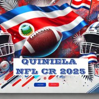 Quiniela NFL CR 🏈🇨🇷 (@quinielanflcr) 's Twitter Profile Photo Quiniela NFL CR 🏈🇨🇷 (@quinielanflcr) 's Twitter Profile Photo