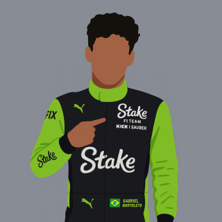 Perfil não-oficial sobre Gabriel Bortoleto, vulgo melhor piloto da F1. 🐐🇧🇷