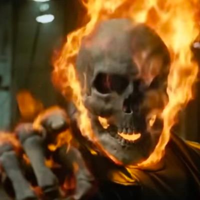 What I love about the Ghost Rider is that he isn't even really a character or hero. He is a force. He is the consequences of your actions...