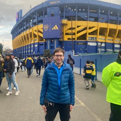 Periodista deportivo. Sueño con cubrir un mundial y un Juego Olímpico. IG: agus.lescano10