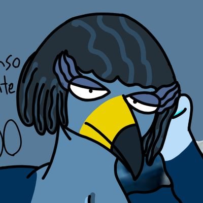 Eulou señores y señoras, soy gallo un apasionado artista de aves graciosas y elegantes. Te invito a darle click al banner de mi perfil.