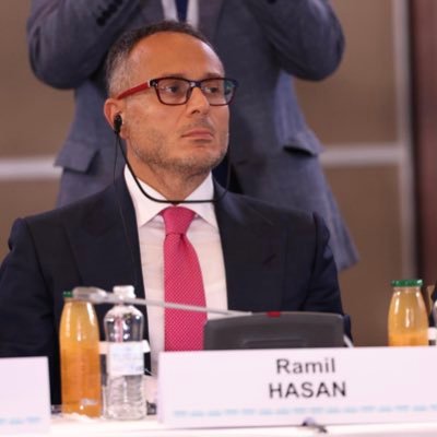 Amb. Ramil HASAN Profile