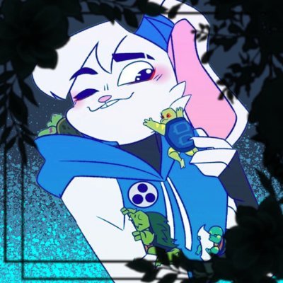 starrylagomorph's profile picture. lit rottmnt usagi (layout wip)
