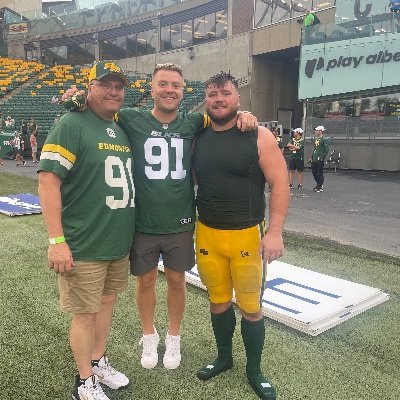 Father, Husband, Former DL Coach, Edmonton Elks Fan, Woodhouse Ford Fan
