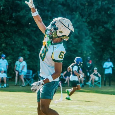 NC. C/O 2027 | WR/DB/ATH | 3.3 GPA | 5’11 160 @WF_Football 40 4.5 NCAA ID #2505594588 joziah.n@yahoo.com